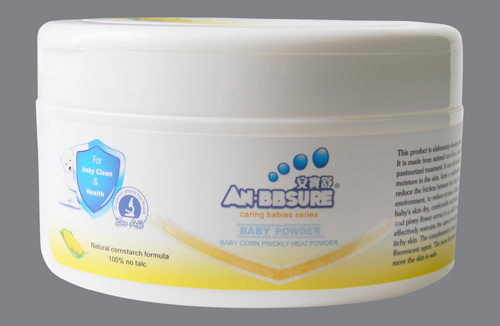 安寶舒yinge玉米熱痱粉120g