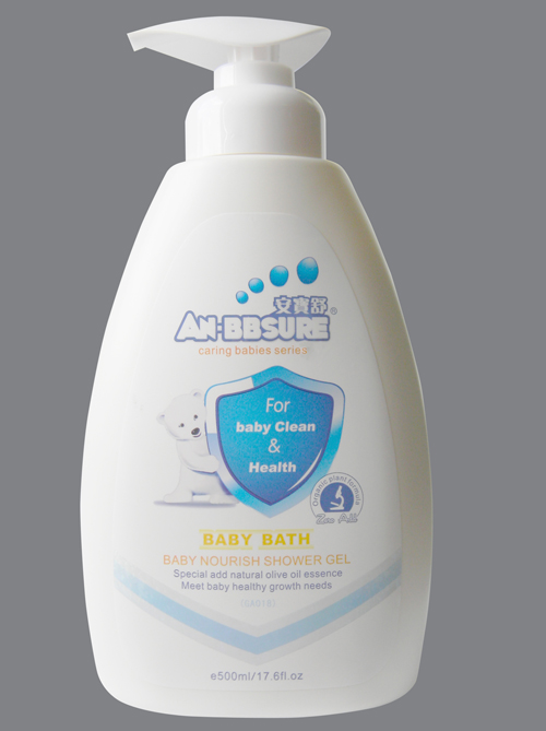安寶舒yinge滋養(yǎng)沐浴乳(牛奶倍護(hù))500g