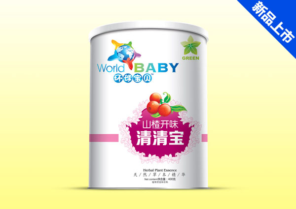 環(huán)球寶貝山楂開味清清寶紙聽