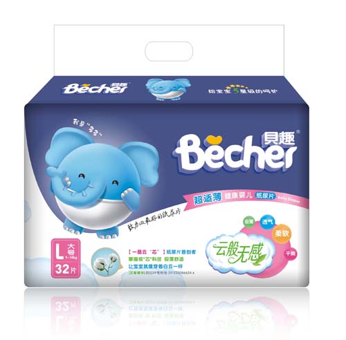 貝趣yinge紙尿片L碼