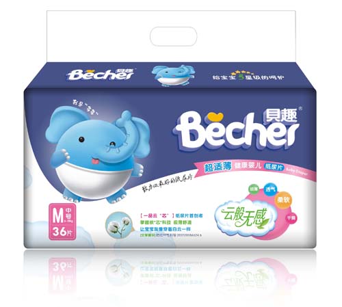 貝趣yinge紙尿片M碼