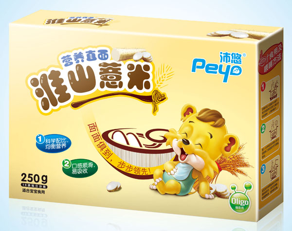 沛悠淮山薏米營養(yǎng)直面250g