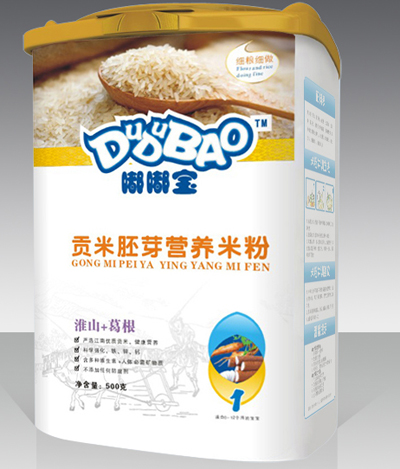 嘟嘟寶淮山+葛根營養(yǎng)米粉1段