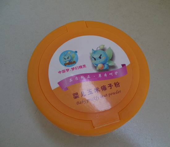 夢幻精靈yinge玉米痱子粉