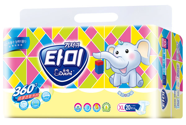 朵咪極薄超能吸yinge紙尿褲XL20片