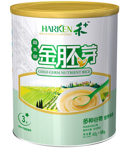 禾+金胚芽多種谷物營養(yǎng)米粉