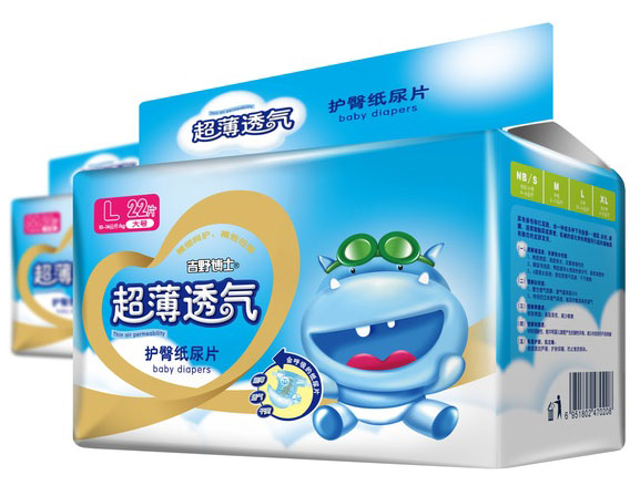 吉野博士瞬吸透氣護(hù)臀yinge紙尿片