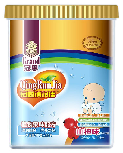 冠恩山楂味清潤佳