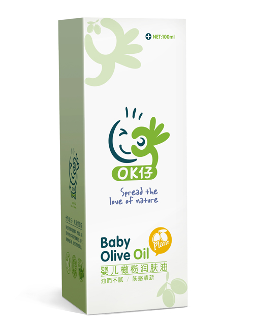 OK仔yinge橄欖潤膚油