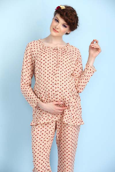 媽媽和我復(fù)古yunf裝