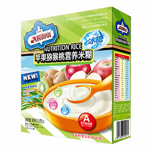 姆貝滋蘋果獼猴桃營(yíng)養(yǎng)米糊