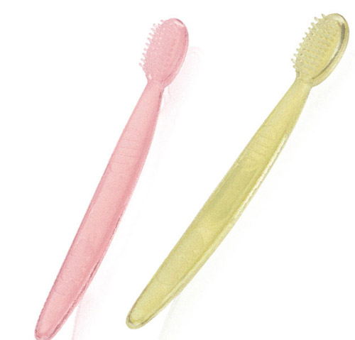 愛(ài)樂(lè)寶全硅膠乳牙刷