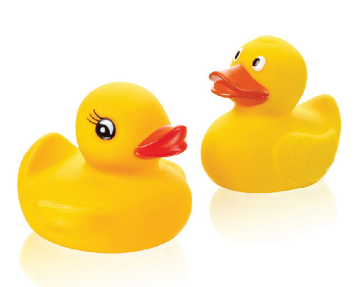 愛(ài)樂(lè)寶浴缸玩具大小鴨