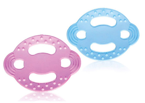 愛樂寶小魚硅膠牙膠