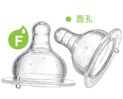 愛(ài)樂(lè)寶5優(yōu)仿真母乳寬口奶嘴F