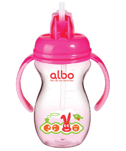 愛(ài)樂(lè)寶葫蘆運(yùn)動(dòng)杯270ml粉色