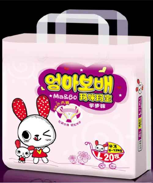 瑪咪&瑪寶yinge學(xué)步褲L20