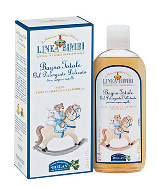 賀藍恩沐浴洗髮露