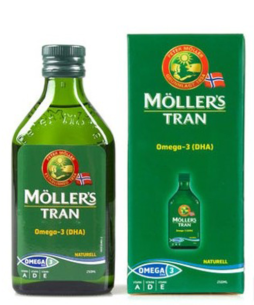 沐樂(lè)思深海鱈魚(yú)肝油