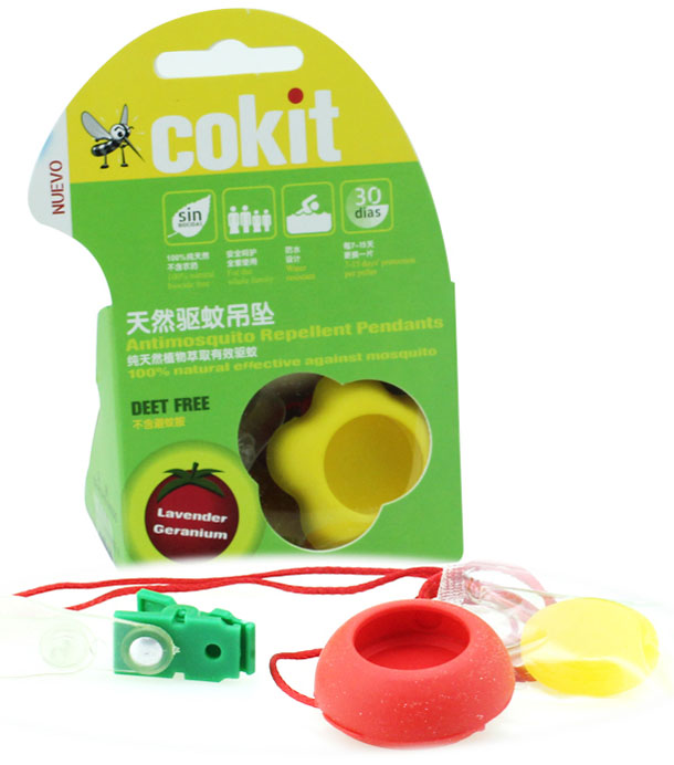俏蜻蜓天然驅(qū)蚊吊墜