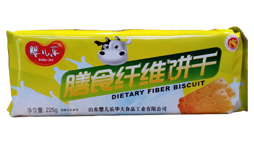 yinge樂膳食纖維餅干225g