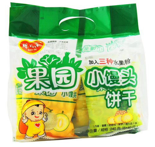 yinge樂果園小饅頭240g