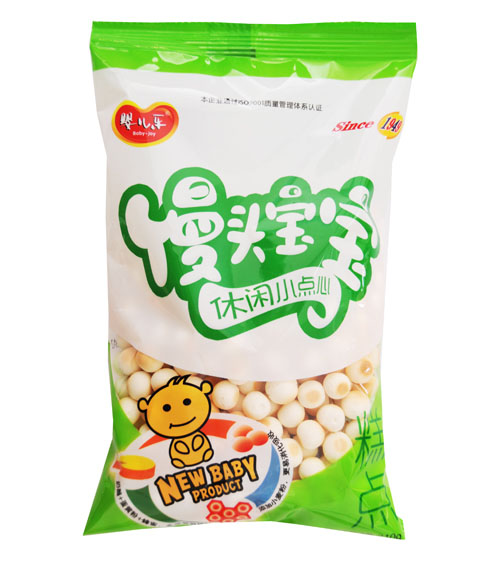 yinge樂饅頭寶寶休閑小點心210g