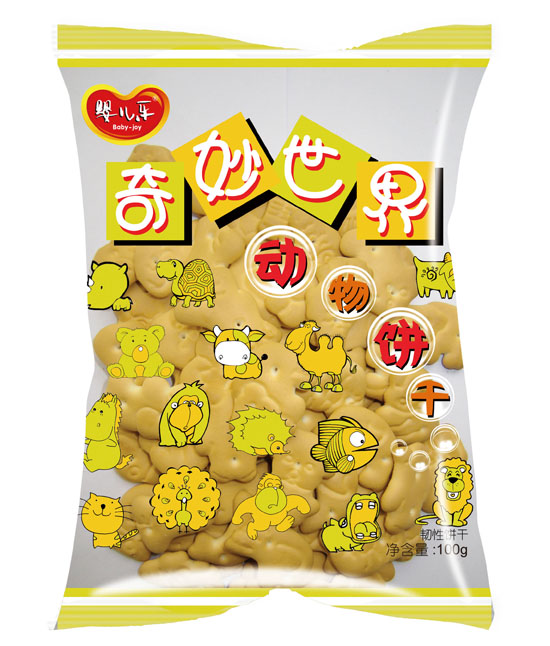 yinge樂奇妙世界動物餅干