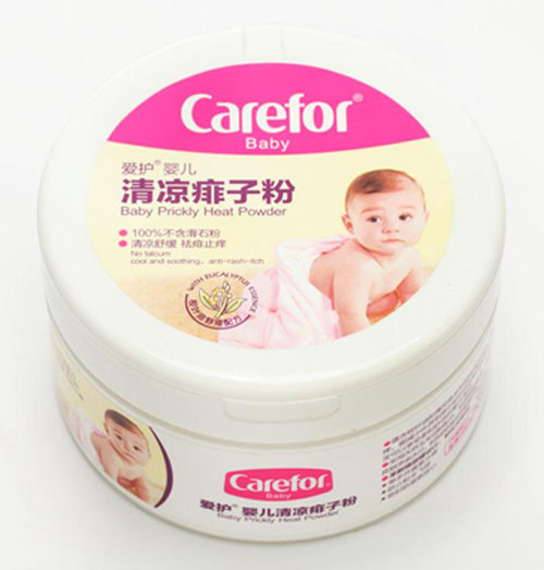 愛護(hù)yinge清涼痱子粉140g