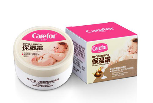 愛(ài)護(hù)yinge霍霍巴油保濕霜40g