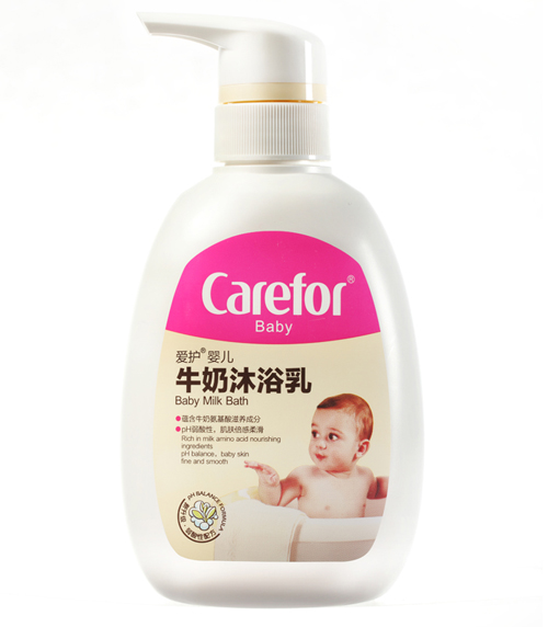 愛護yinge牛奶沐浴乳500ml