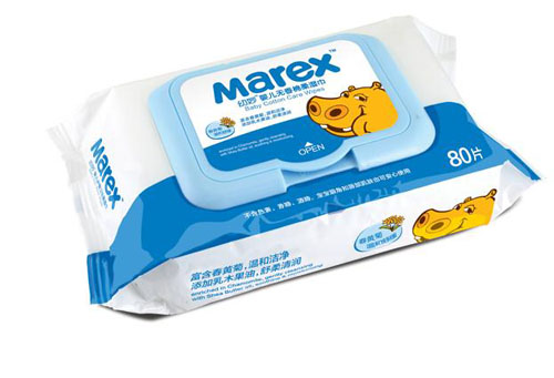 幼妙yinge無(wú)香棉柔濕巾80片