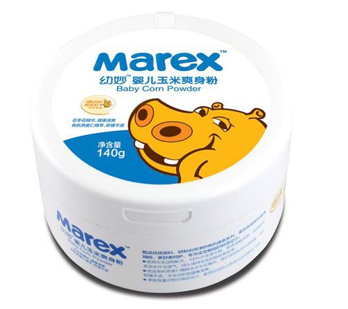 幼妙yinge玉米爽身粉140g