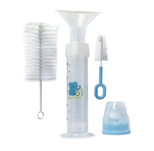 多比象針筒式吸奶器