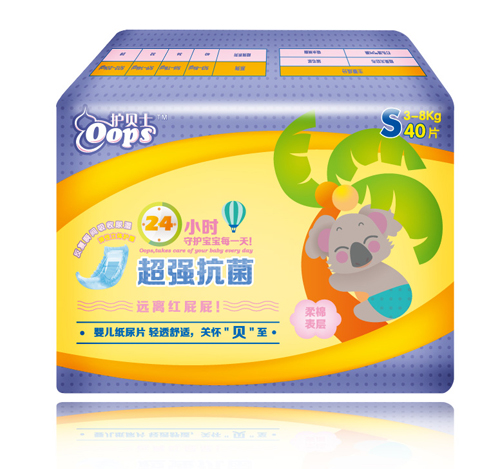 護貝士yinge紙尿片S碼40片