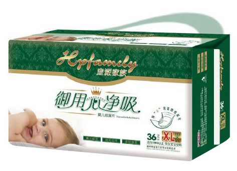 皇派家族yinge紙尿片XL46片