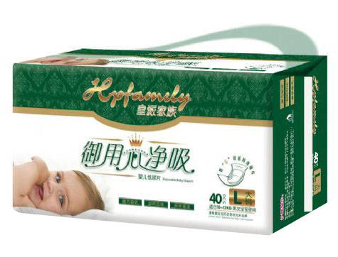 皇派家族yinge紙尿片L40片