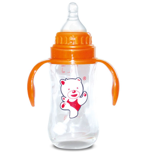 Babykin��ؐ�ߣ�ʳƷ��������ƿ�˿ڻ�����ƿ240ML
