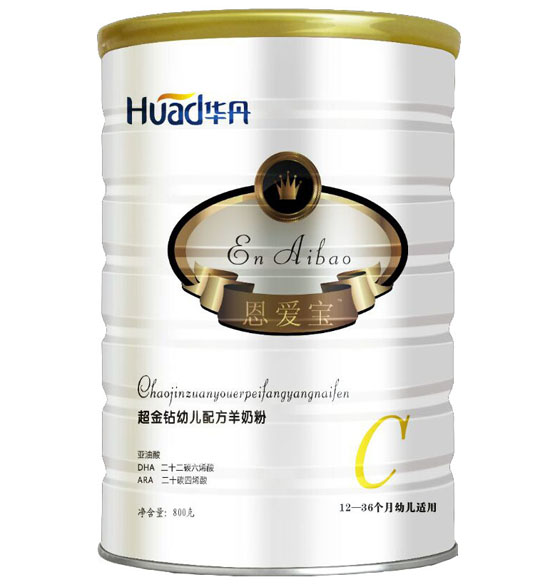 恩愛寶超金鉆youe配方羊奶粉C段