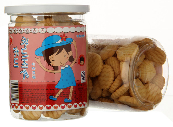 咔喜咔咔貝殼餅干