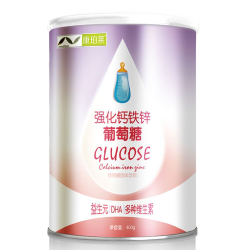 康珀萊強化鈣鐵鋅葡萄糖