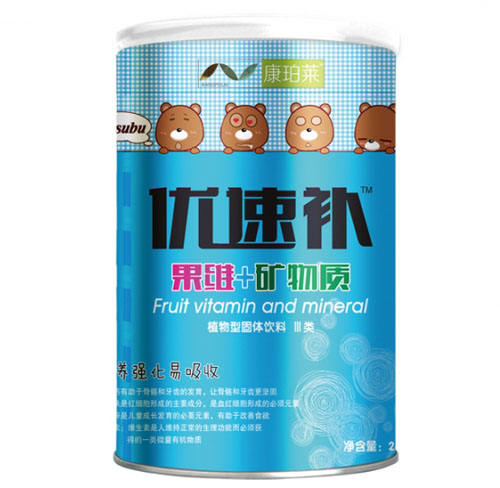 康珀萊優(yōu)速果維+礦物質(zhì)桶裝