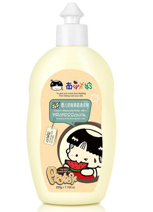 西瓜太郎奶瓶果蔬清流劑