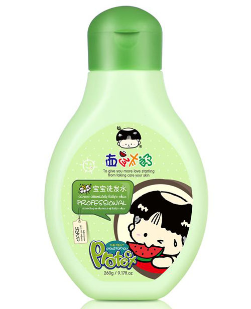 西瓜太郎兒童洗發(fā)水260g