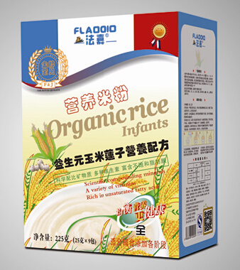 法嘉益生元玉米蓮子營(yíng)養(yǎng)米粉