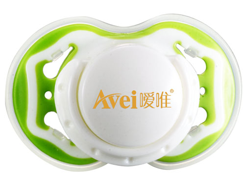 噯唯yingye雙色仿真型安撫奶嘴
