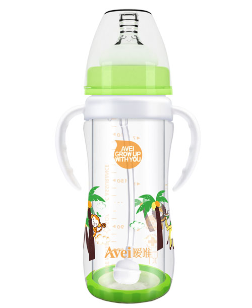 噯唯yinge玻璃奶瓶