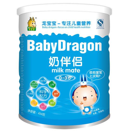 龍寶寶奶伴侶罐裝