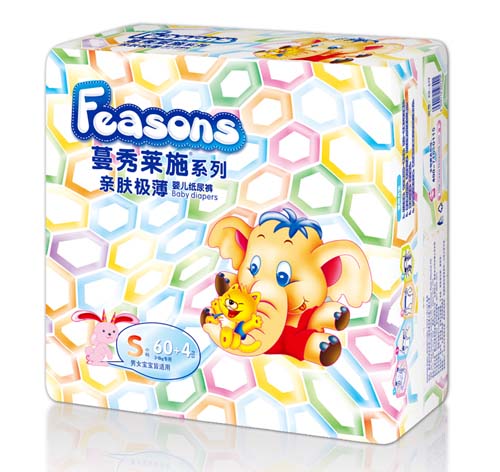 Feasons親膚極薄yinge紙尿褲S碼
