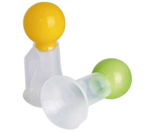 培貝簡易吸奶器